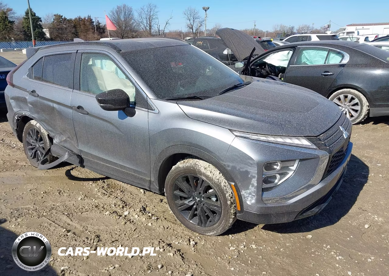 2025 Mitsubishi Eclipse Cross Black Edition S-Awc
