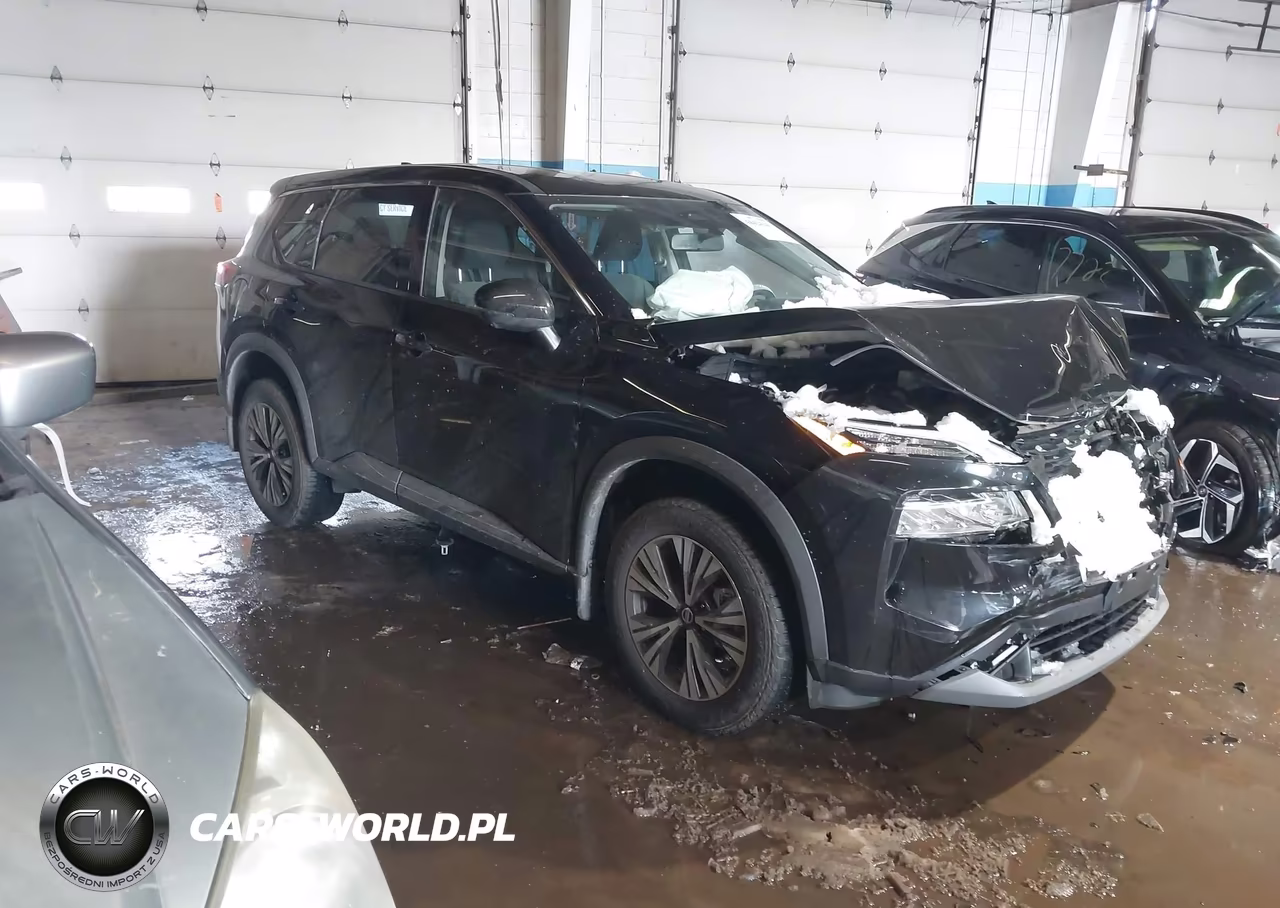 2021 Nissan Rogue Sv Intelligent Awd – zdjęcie 1 z 16