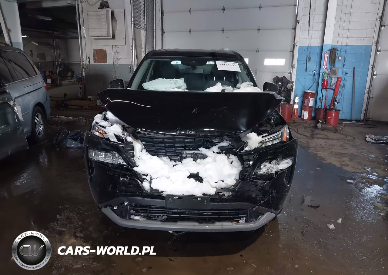 2021 Nissan Rogue Sv Intelligent Awd VIN:JN8AT3BB0MW216904 - 12