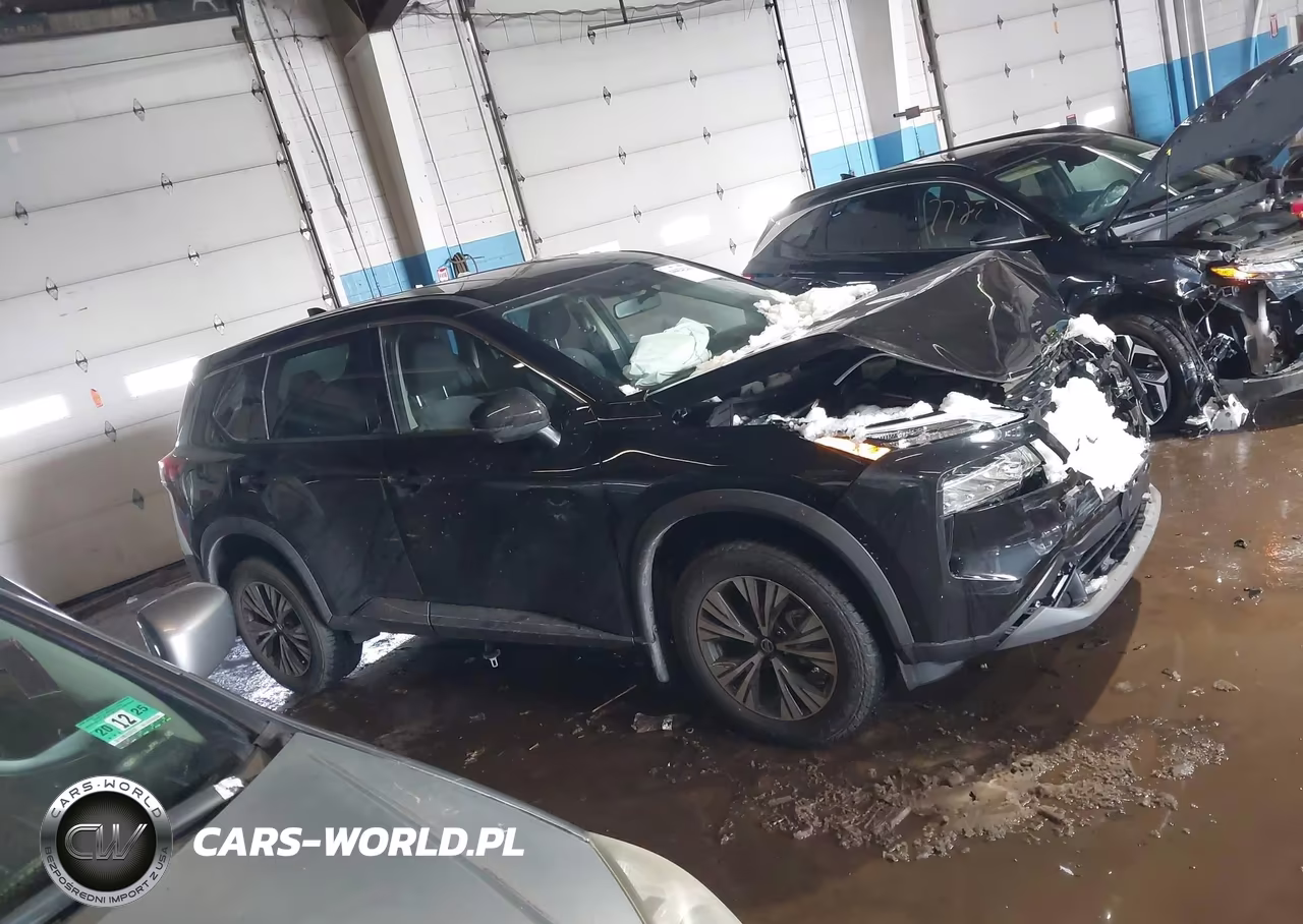 2021 Nissan Rogue Sv Intelligent Awd VIN:JN8AT3BB0MW216904 - 13