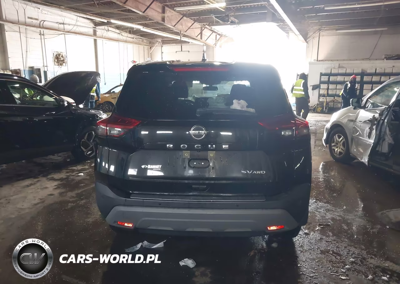 2021 Nissan Rogue Sv Intelligent Awd VIN:JN8AT3BB0MW216904 - 16
