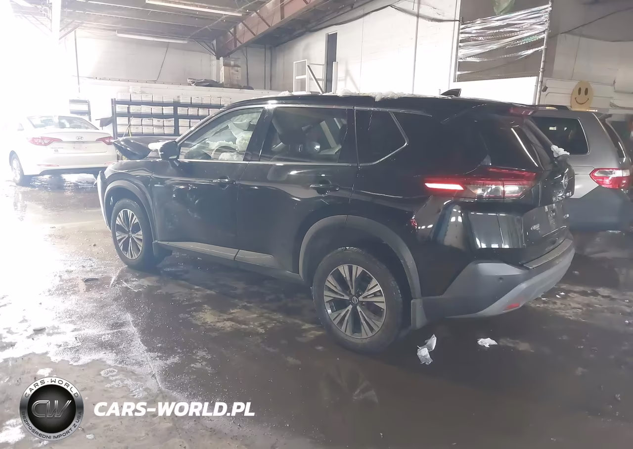 2021 Nissan Rogue Sv Intelligent Awd VIN:JN8AT3BB0MW216904 - 3