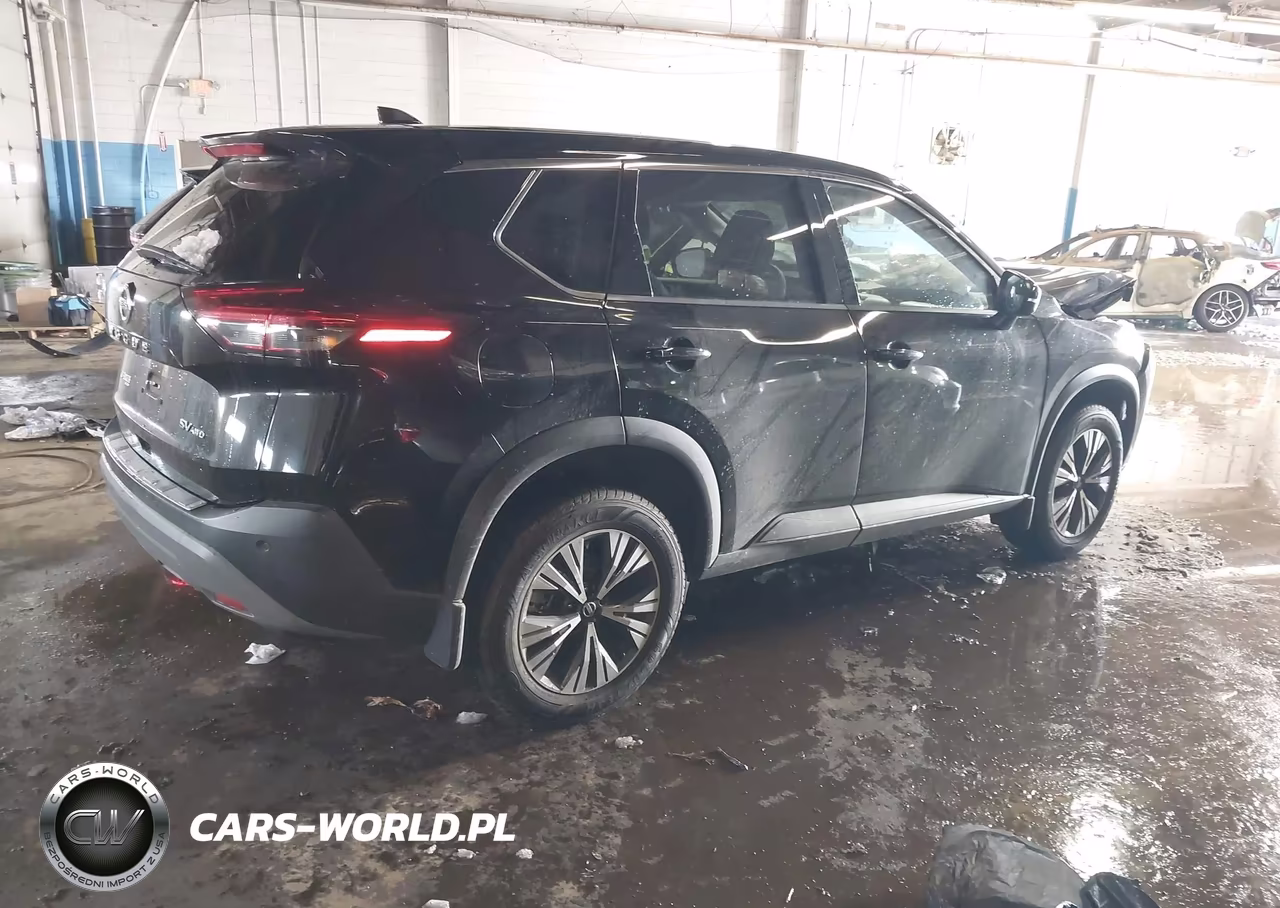 2021 Nissan Rogue Sv Intelligent Awd VIN:JN8AT3BB0MW216904 - 4
