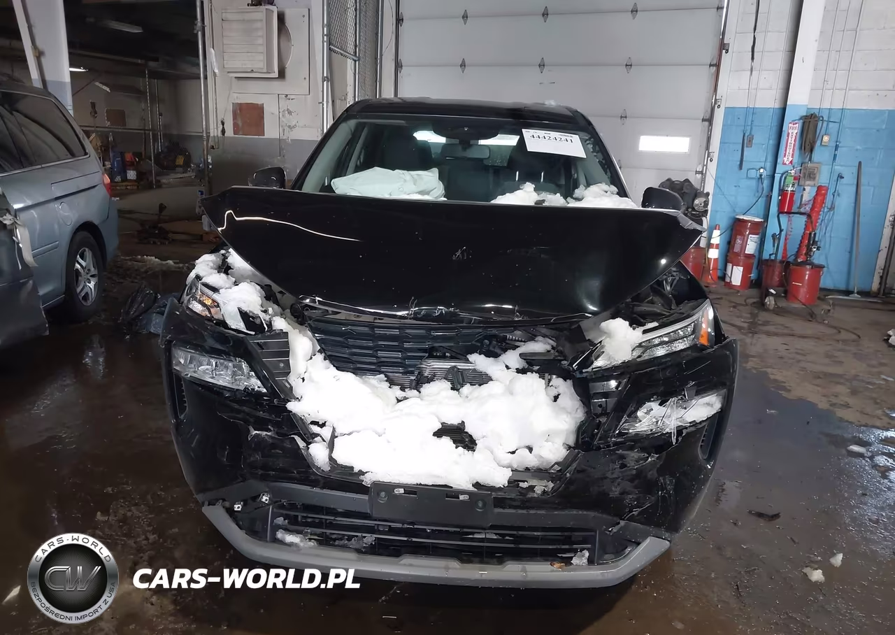 2021 Nissan Rogue Sv Intelligent Awd VIN:JN8AT3BB0MW216904 - 6