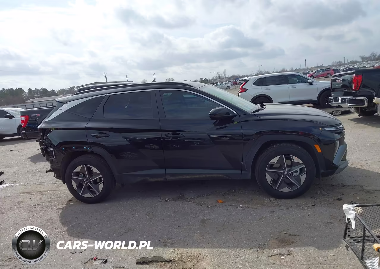 2026 Hyundai Tucson Sel VIN:5NMJB3DEXTH663330 - 14