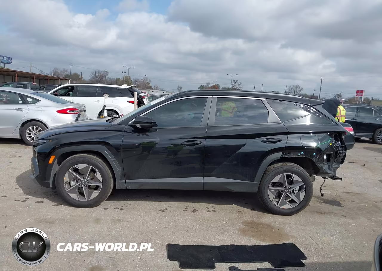 2026 Hyundai Tucson Sel VIN:5NMJB3DEXTH663330 - 15