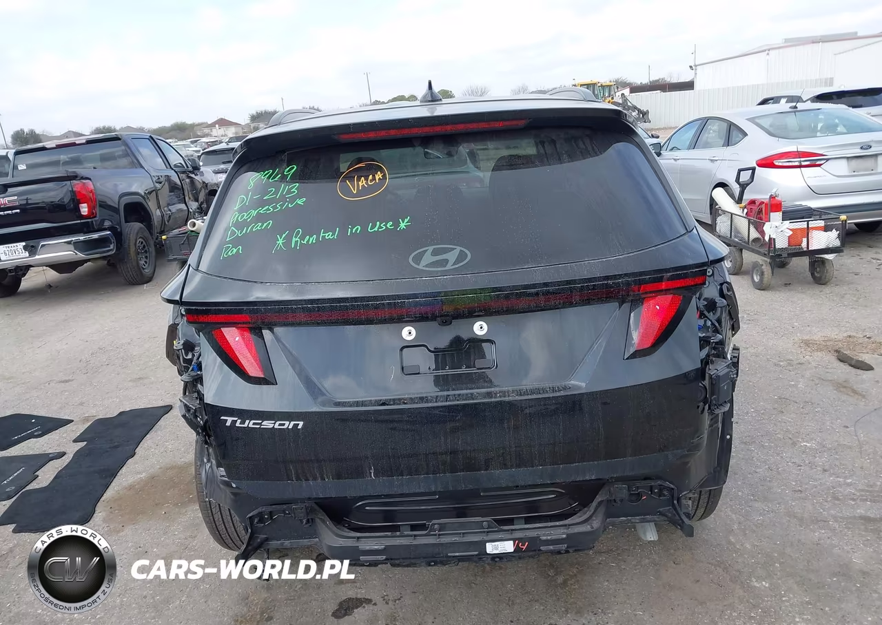 2026 Hyundai Tucson Sel VIN:5NMJB3DEXTH663330 - 17