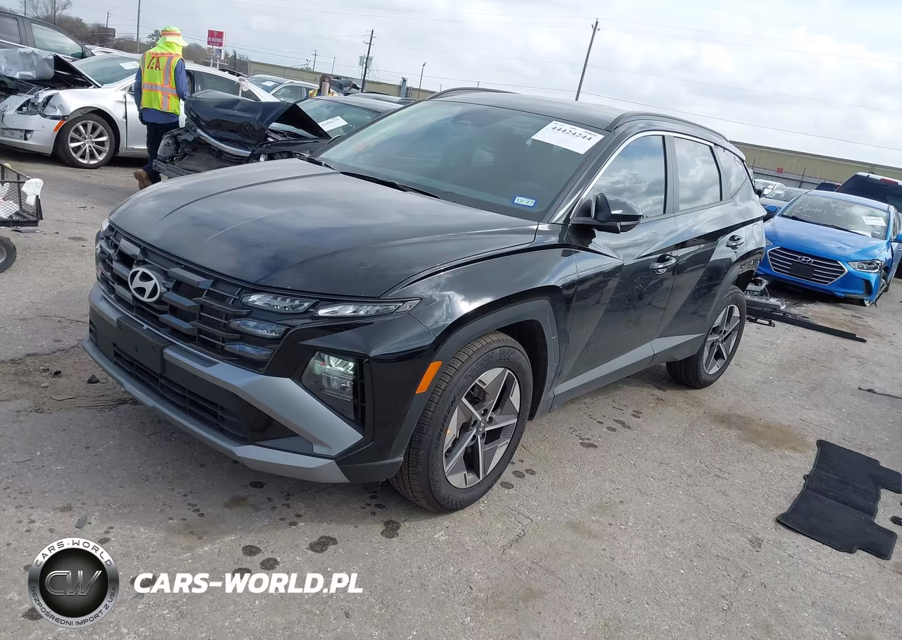 2026 Hyundai Tucson Sel VIN:5NMJB3DEXTH663330 - 2