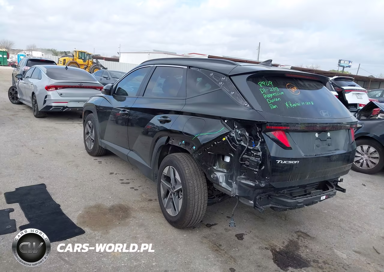 2026 Hyundai Tucson Sel VIN:5NMJB3DEXTH663330 - 3