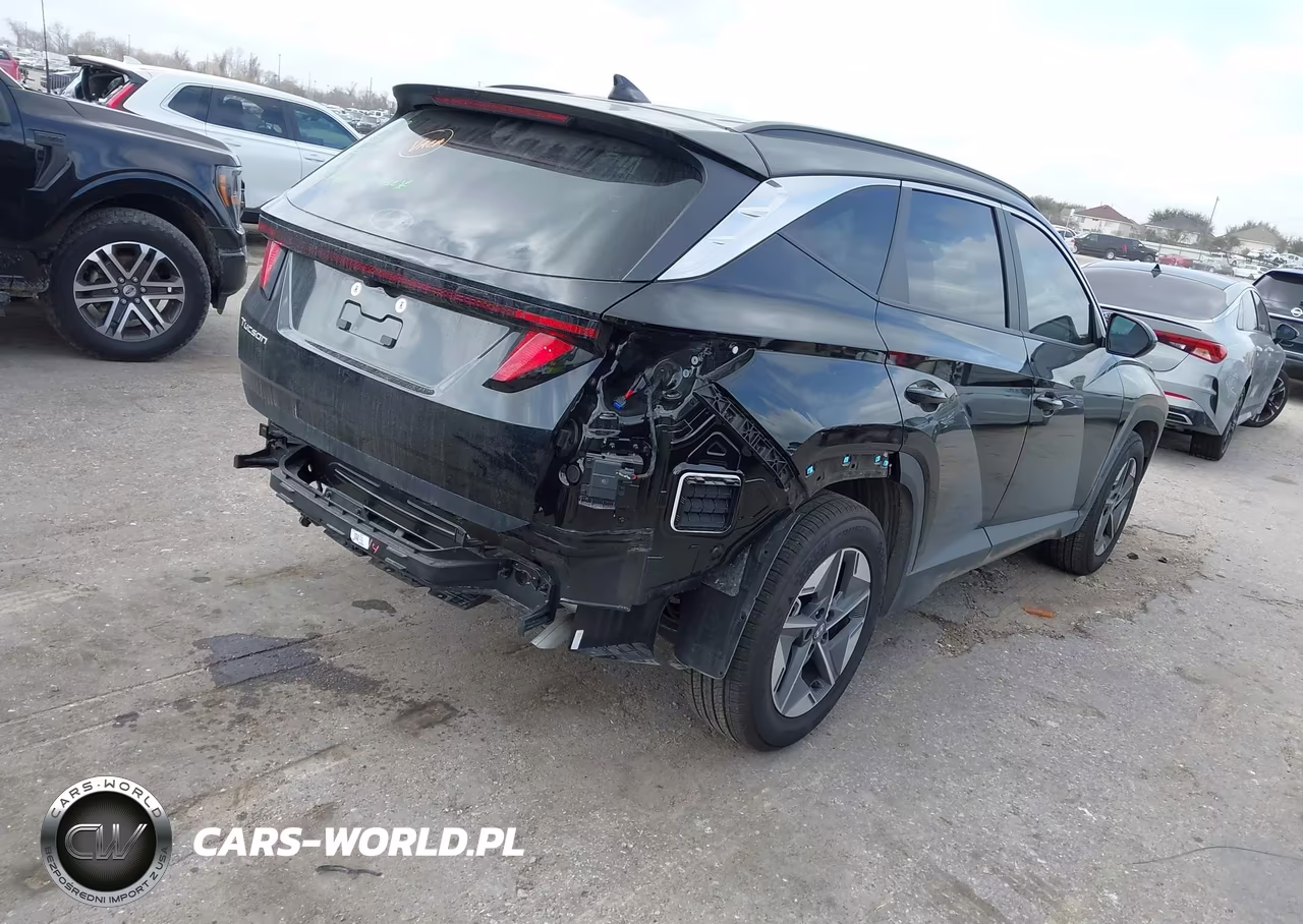 2026 Hyundai Tucson Sel VIN:5NMJB3DEXTH663330 - 4