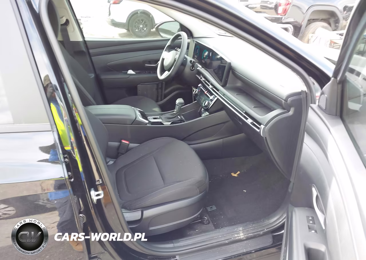 2026 Hyundai Tucson Sel VIN:5NMJB3DEXTH663330 - 5
