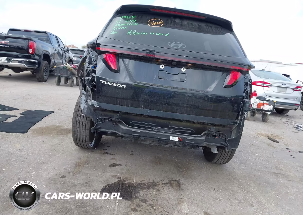 2026 Hyundai Tucson Sel VIN:5NMJB3DEXTH663330 - 6