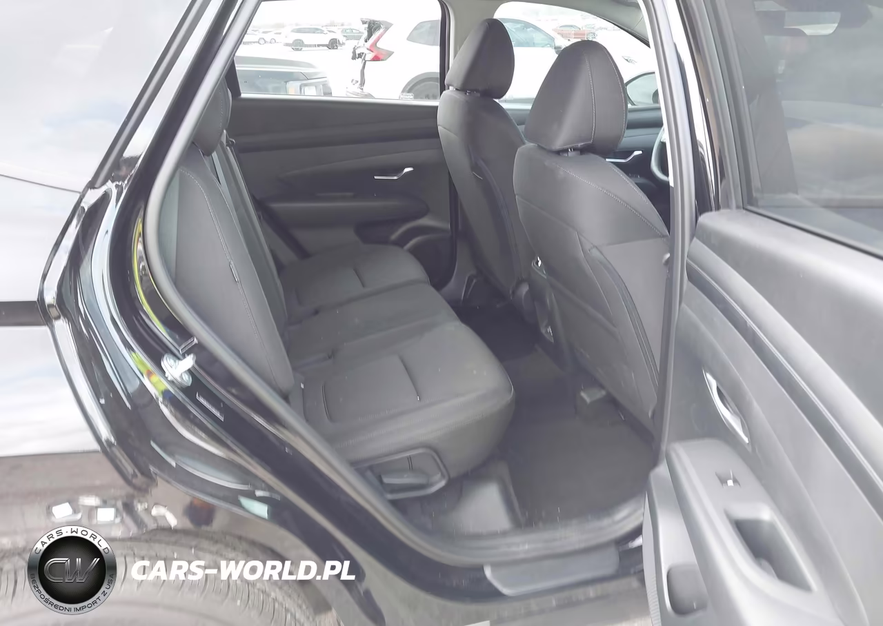 2026 Hyundai Tucson Sel VIN:5NMJB3DEXTH663330 - 8