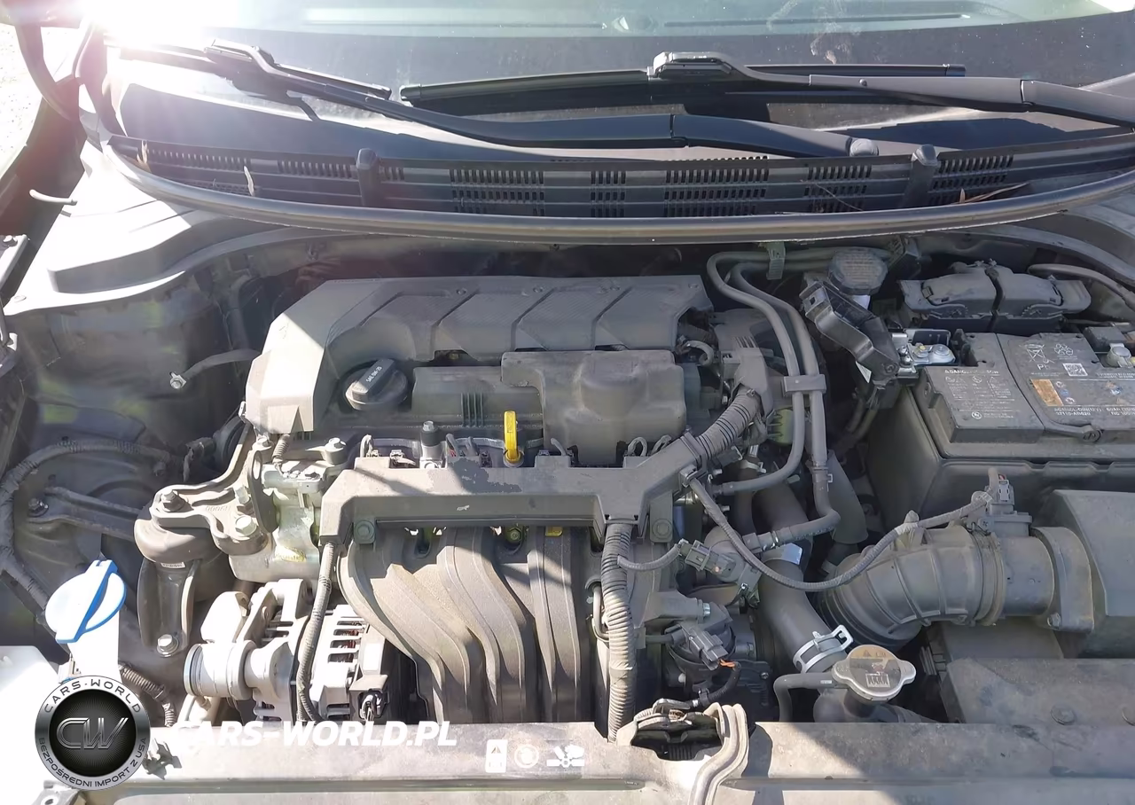2022 Kia Rio S VIN:3KPA24AD9NE455242 - 10