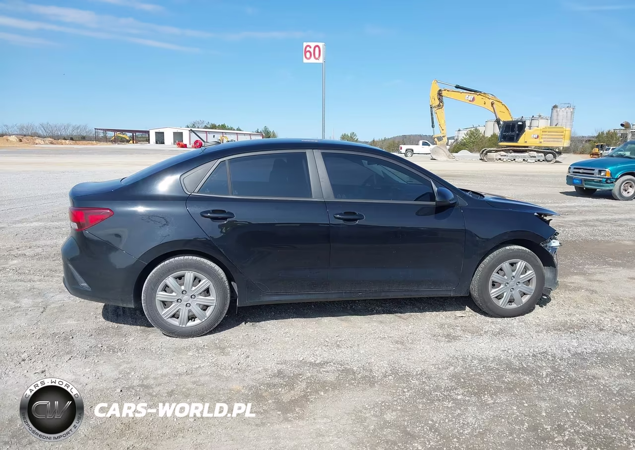 2022 Kia Rio S VIN:3KPA24AD9NE455242 - 13