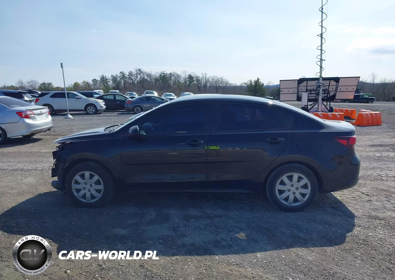 2022 Kia Rio S VIN:3KPA24AD9NE455242 - 14
