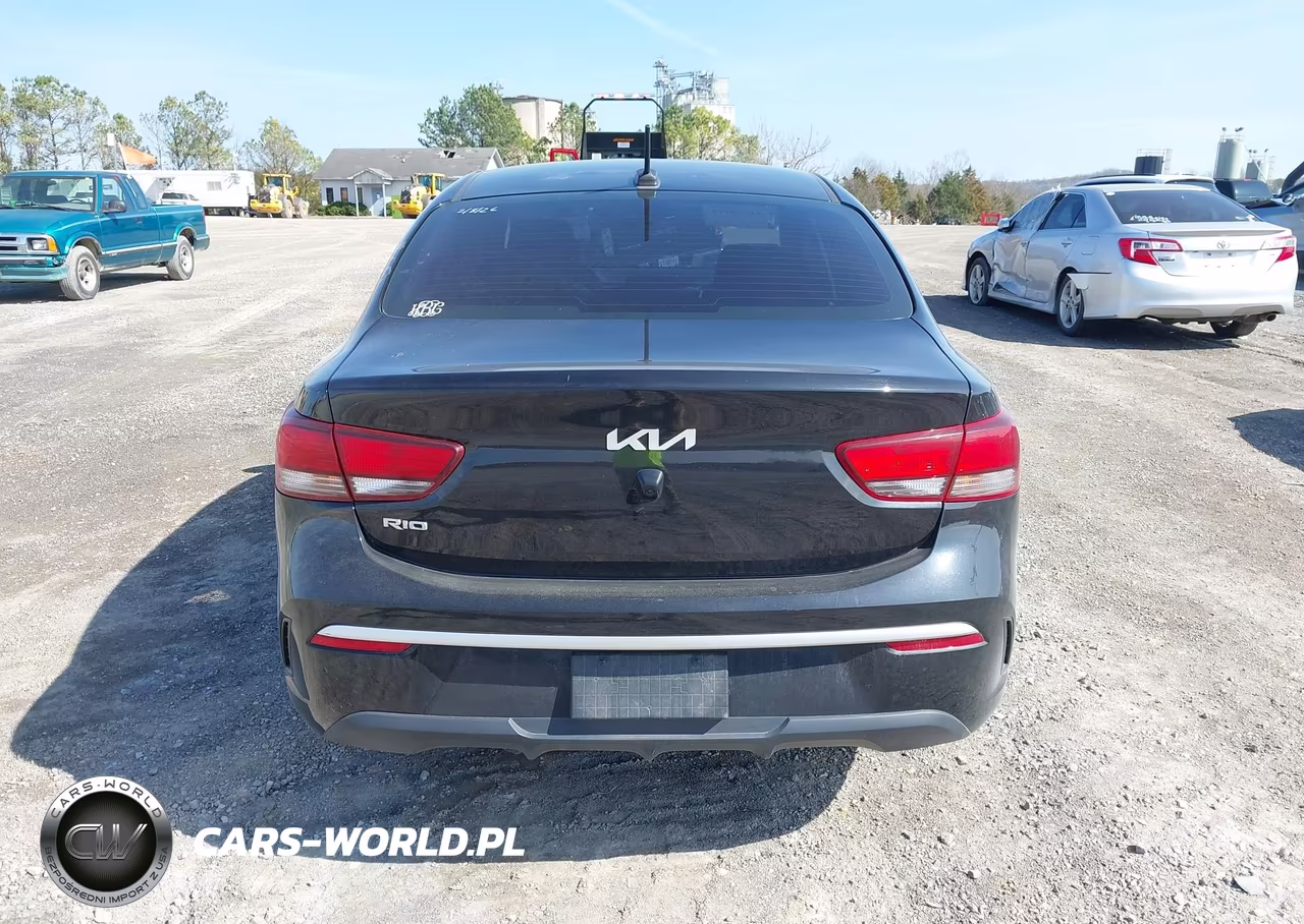 2022 Kia Rio S VIN:3KPA24AD9NE455242 - 16