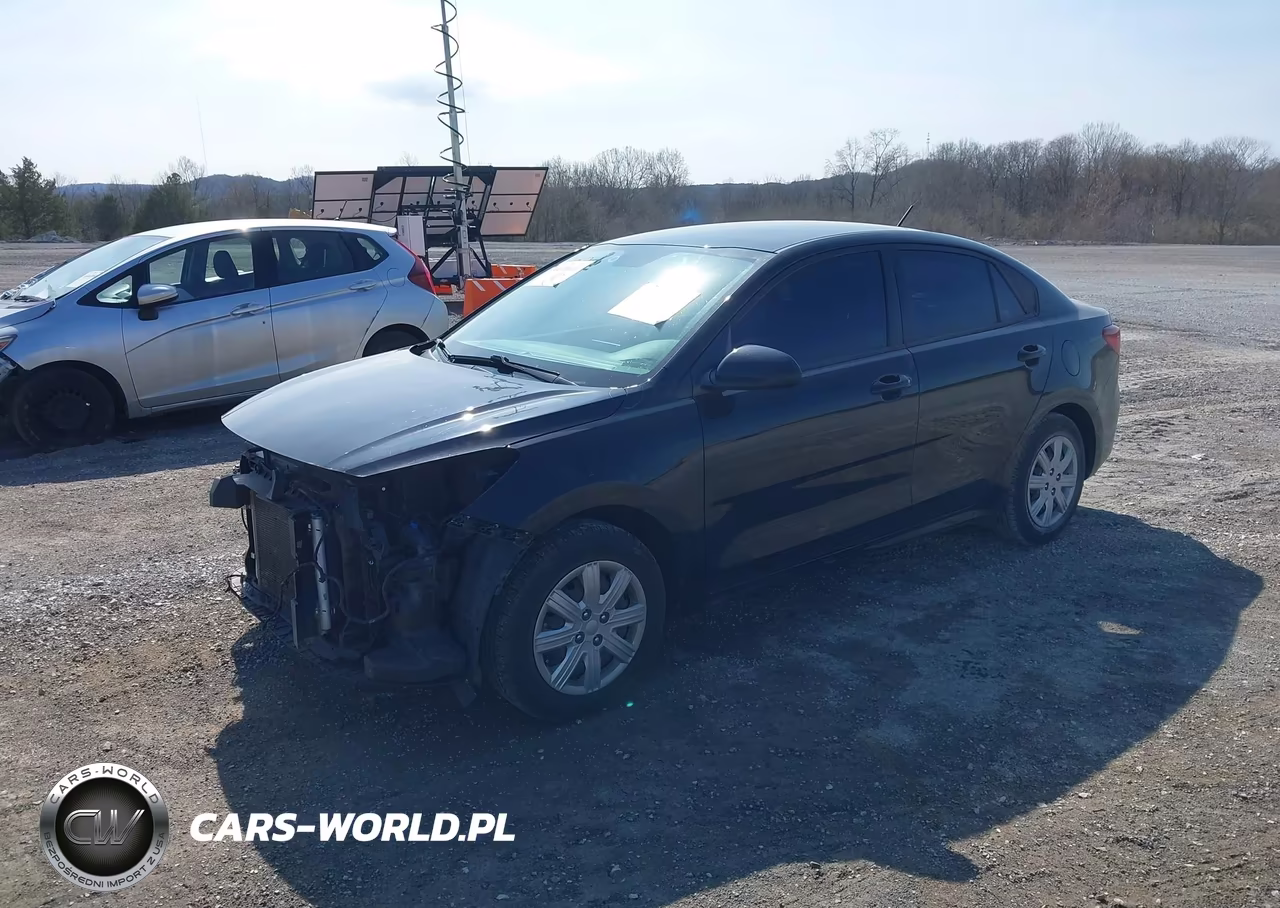 2022 Kia Rio S VIN:3KPA24AD9NE455242 - 2