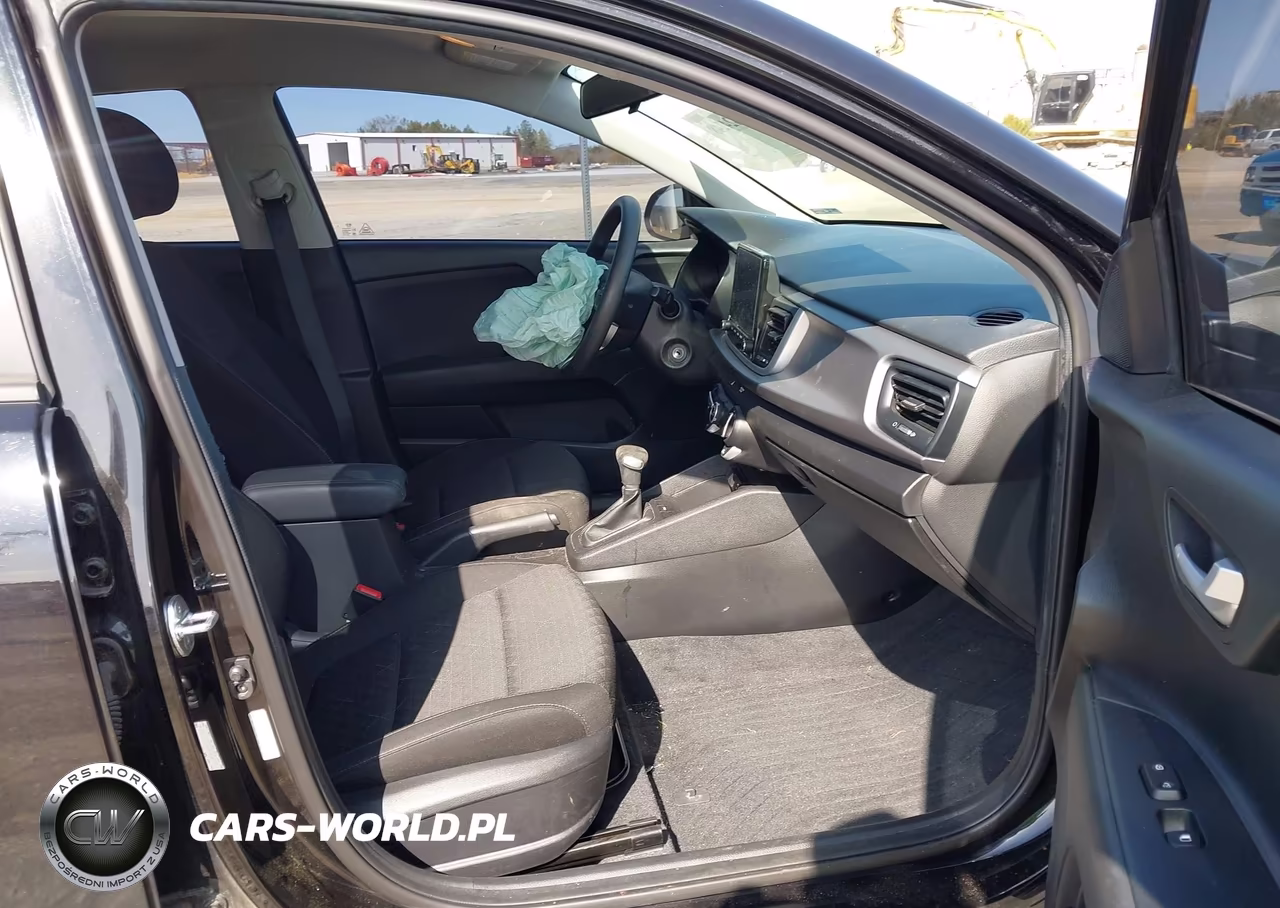 2022 Kia Rio S VIN:3KPA24AD9NE455242 - 5