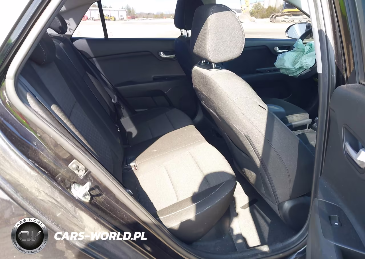 2022 Kia Rio S VIN:3KPA24AD9NE455242 - 8
