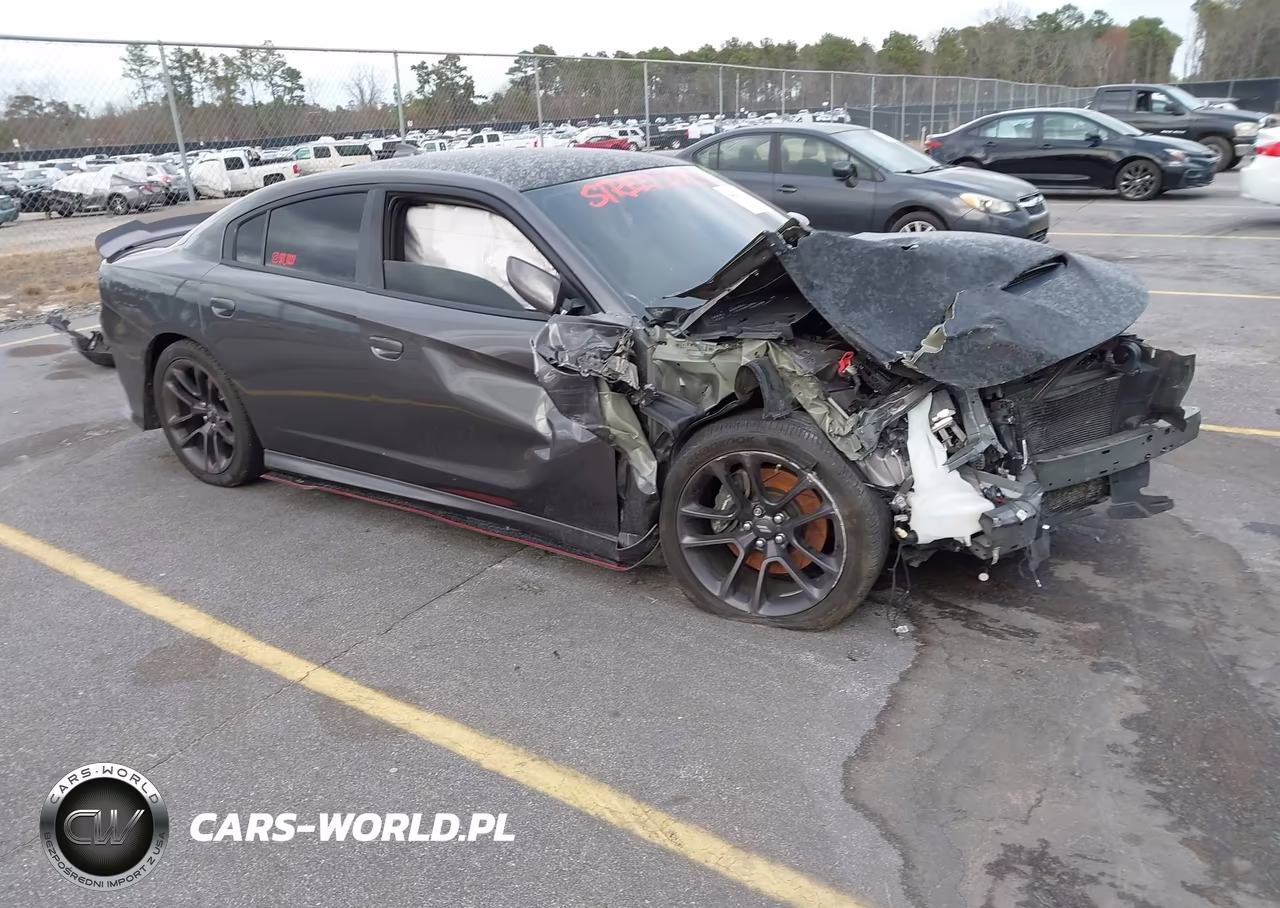 2020 Dodge Charger Scat Pack Rwd
