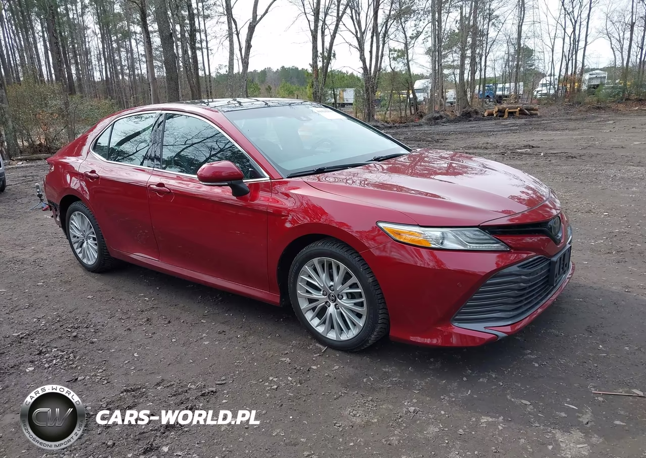 2019 Toyota Camry Xle