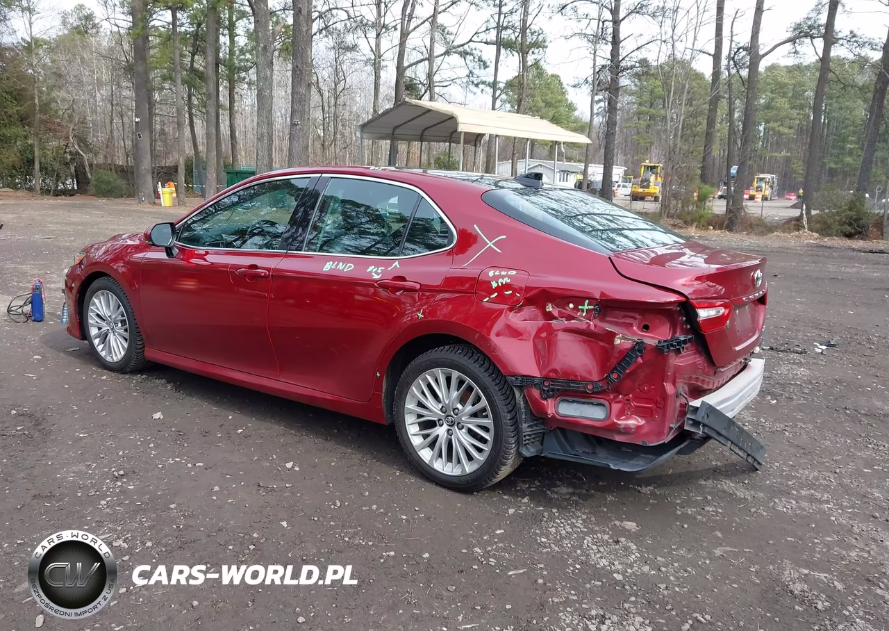 2019 Toyota Camry Xle VIN:4T1B11HKXKU824421 - 3
