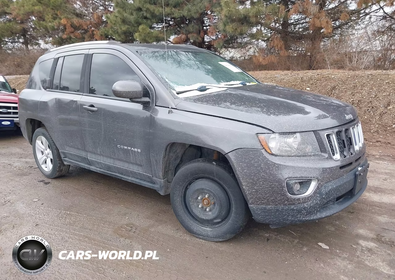 2014 Jeep Compass High Altitude