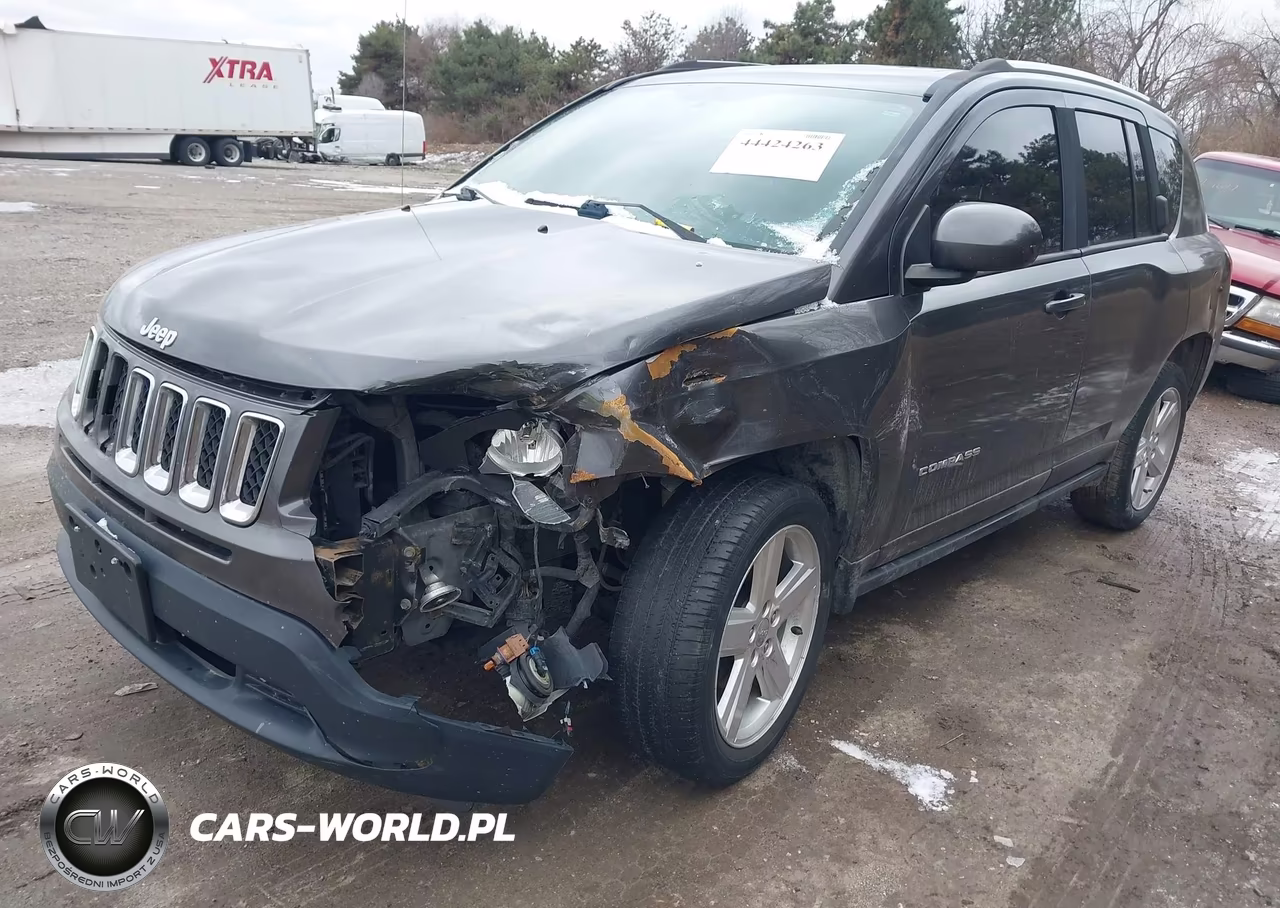 2014 Jeep Compass High Altitude VIN:1C4NJCEA5ED790689 - 2