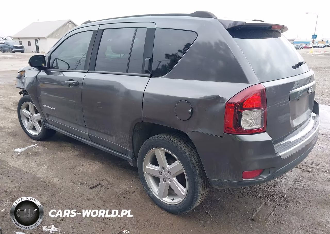 2014 Jeep Compass High Altitude VIN:1C4NJCEA5ED790689 - 3