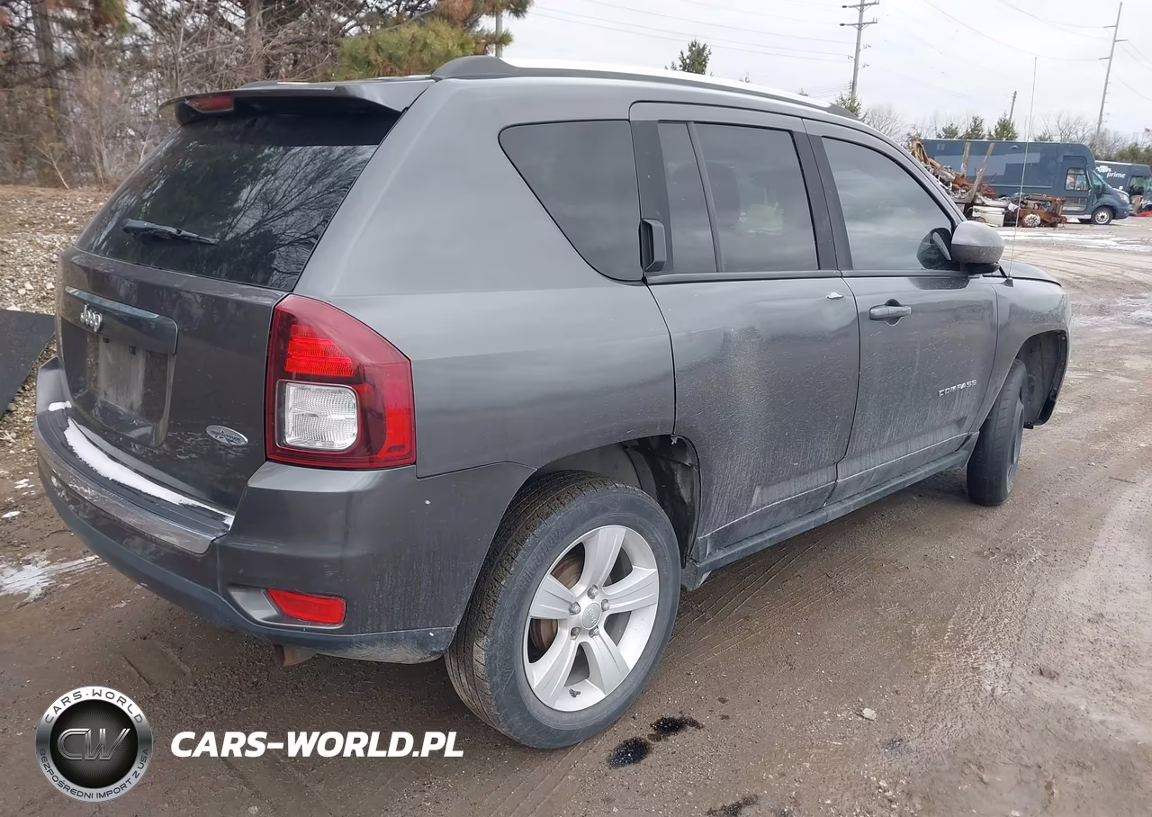 2014 Jeep Compass High Altitude VIN:1C4NJCEA5ED790689 - 4
