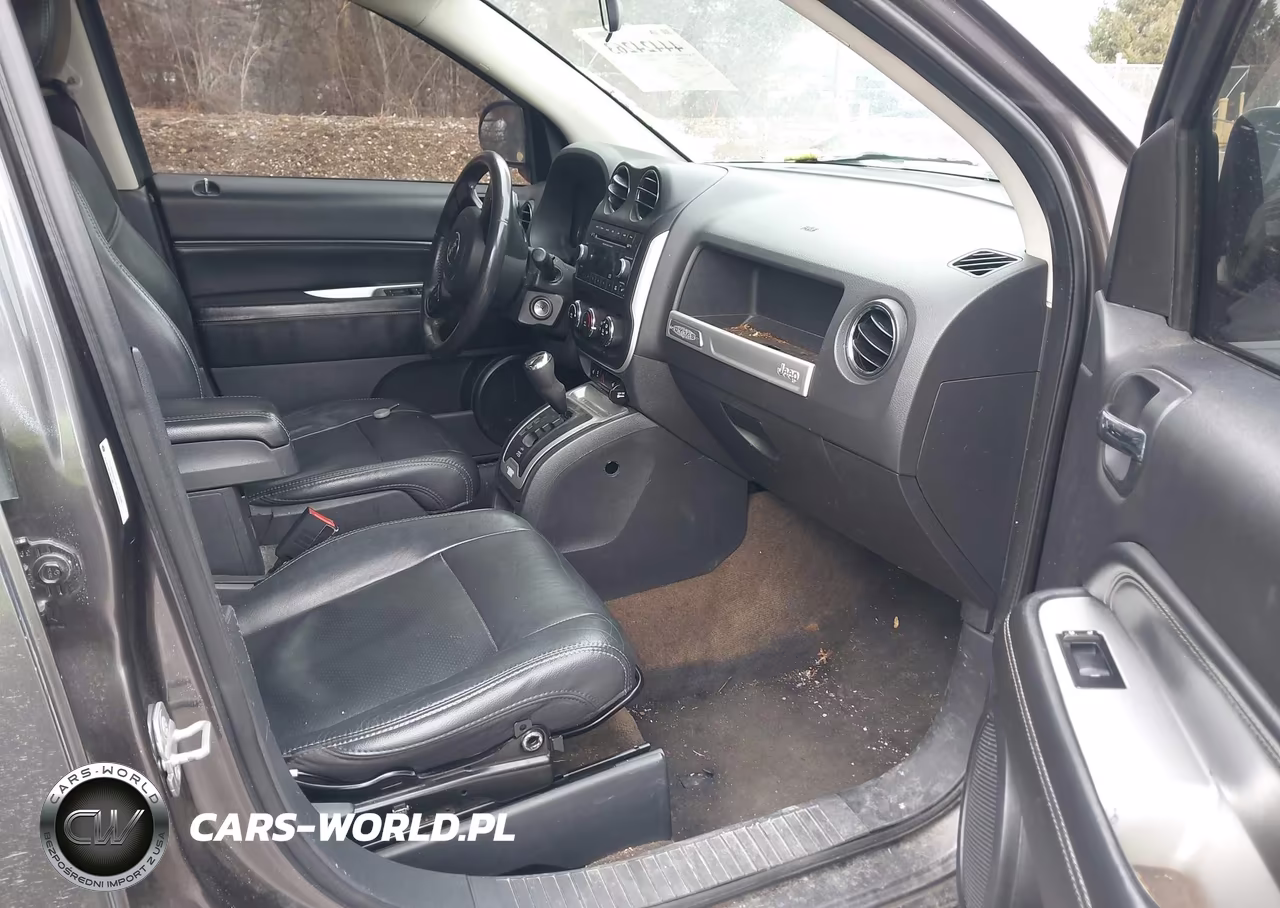 2014 Jeep Compass High Altitude VIN:1C4NJCEA5ED790689 - 5