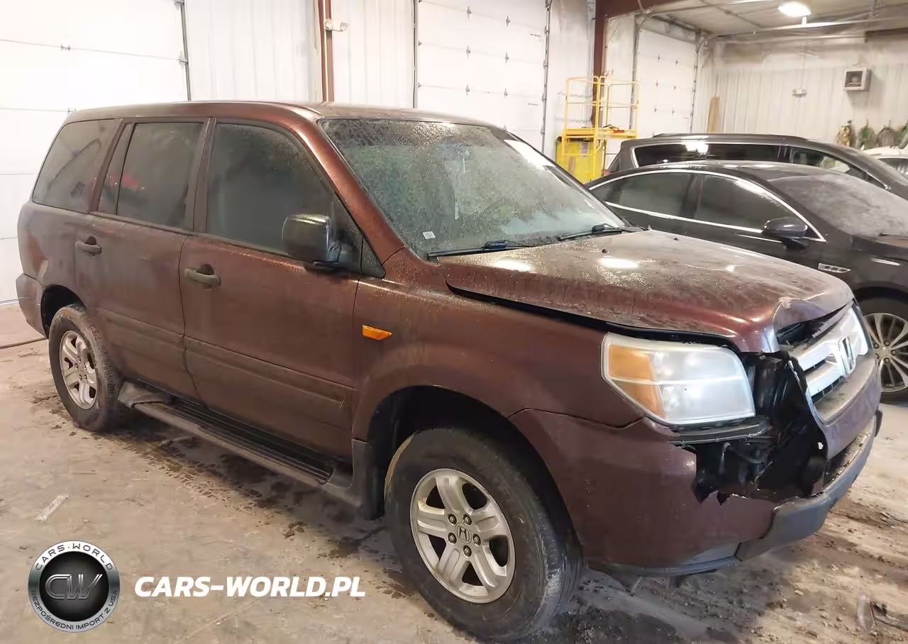 2007 Honda Pilot Lx