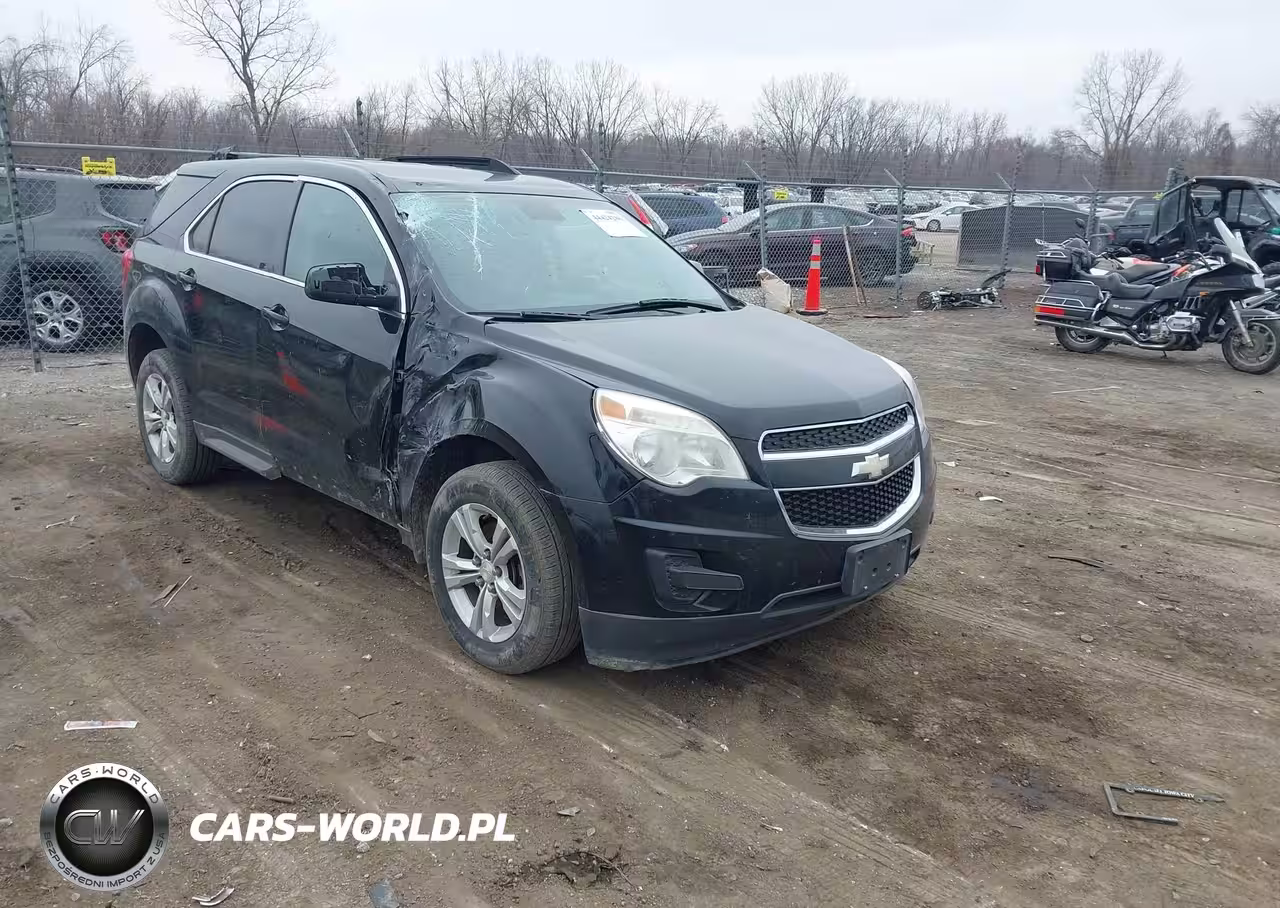 2014 Chevrolet Equinox 1Lt