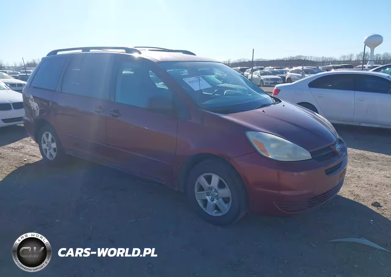 2005 Toyota Sienna Le
