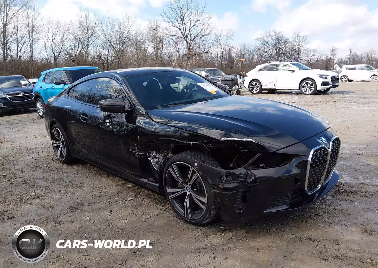 2021 BMW 430I xDrive