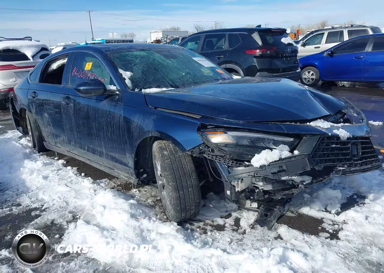 2024 Honda Accord Ex