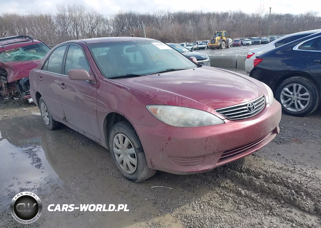 2006 Toyota Camry Le