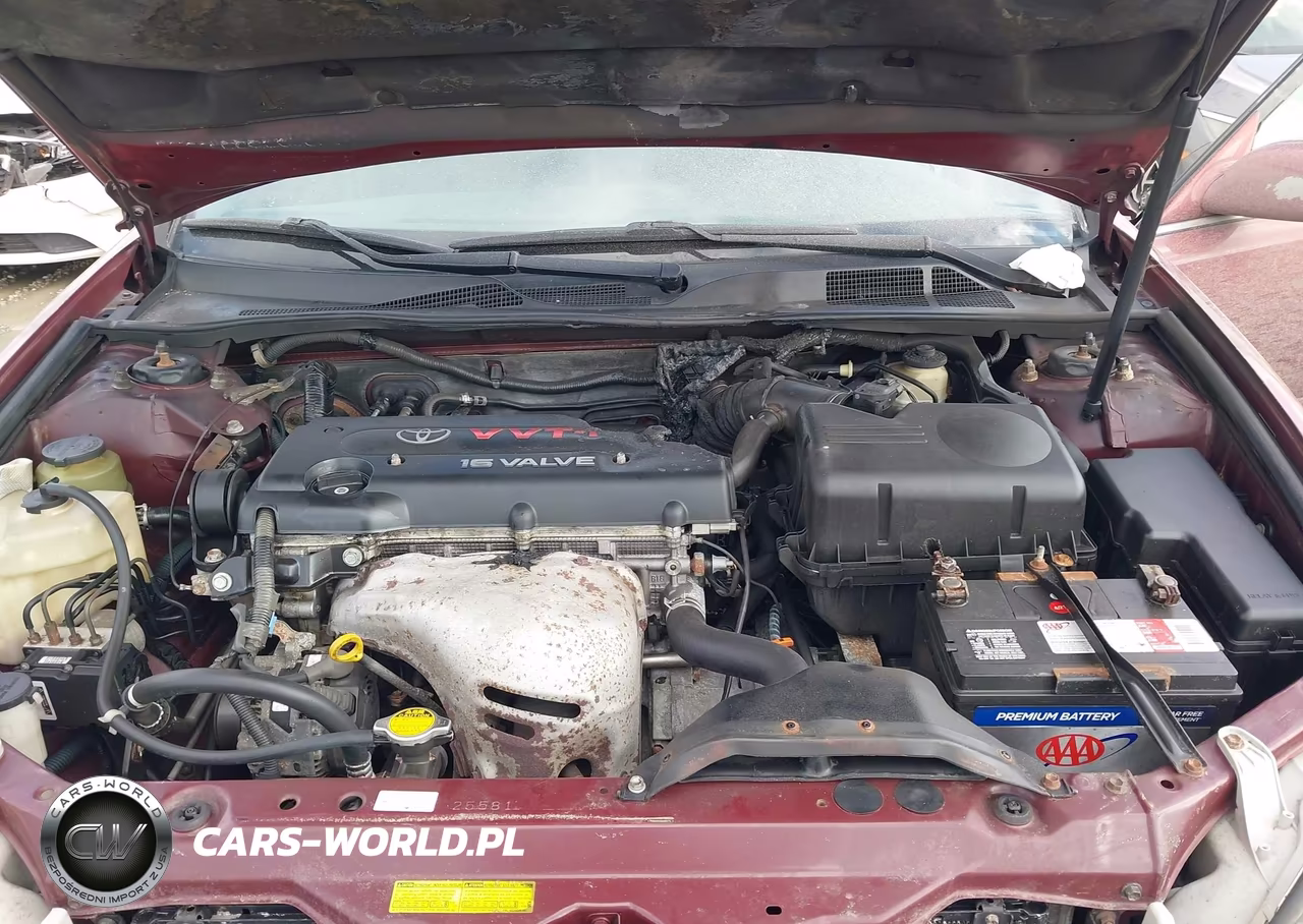 2006 Toyota Camry Le VIN:4T1BE32K26U110815 - 10