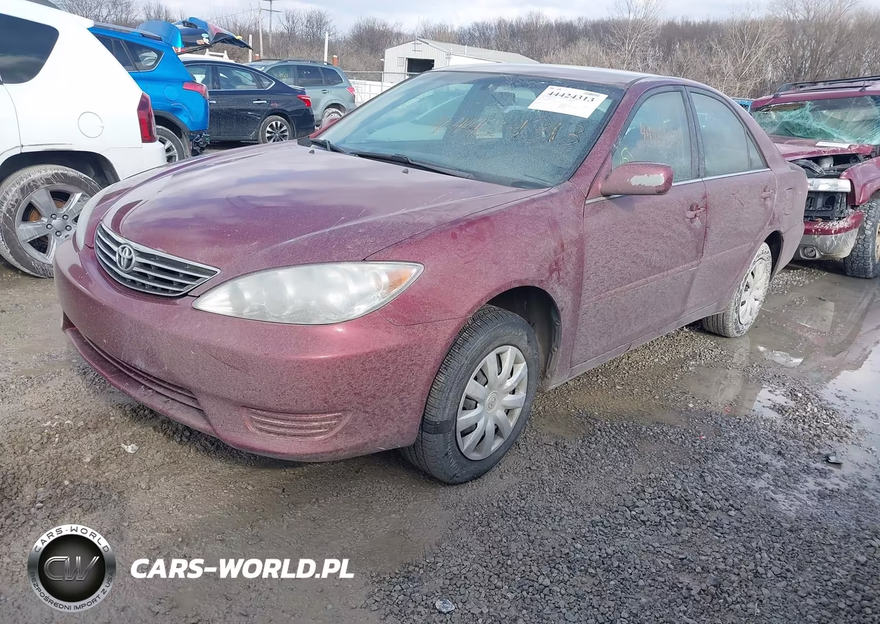 2006 Toyota Camry Le VIN:4T1BE32K26U110815 - 2