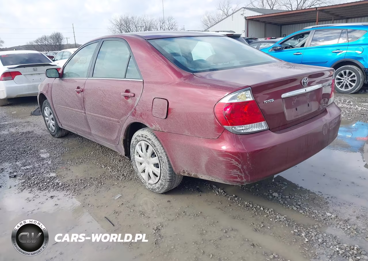 2006 Toyota Camry Le VIN:4T1BE32K26U110815 - 3