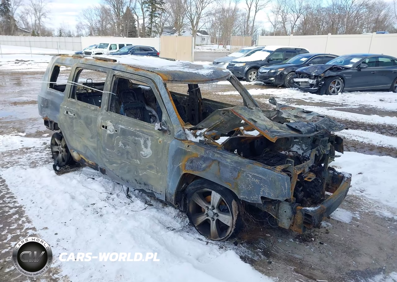 2014 Jeep Patriot Latitude