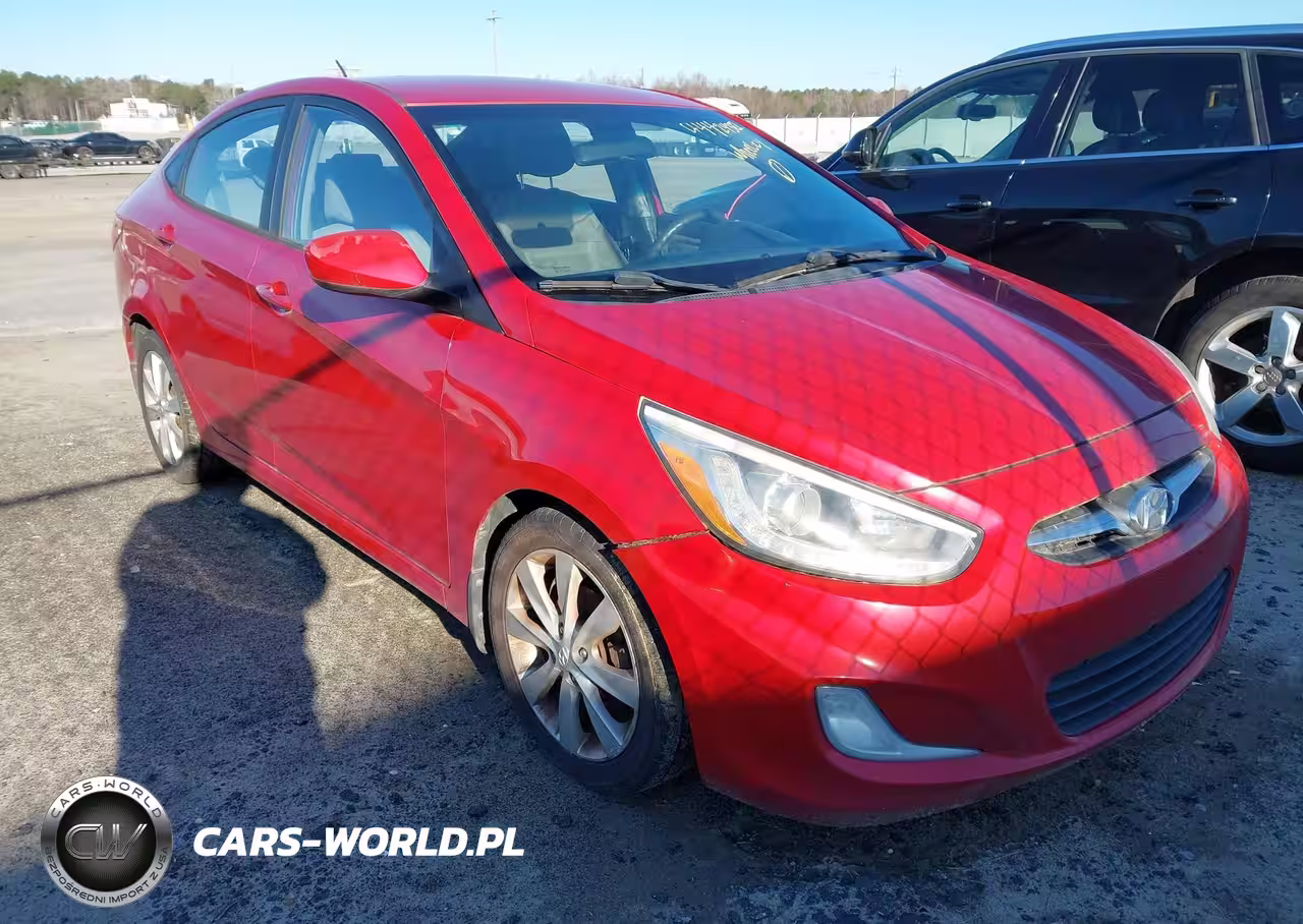 2014 Hyundai Accent Gls