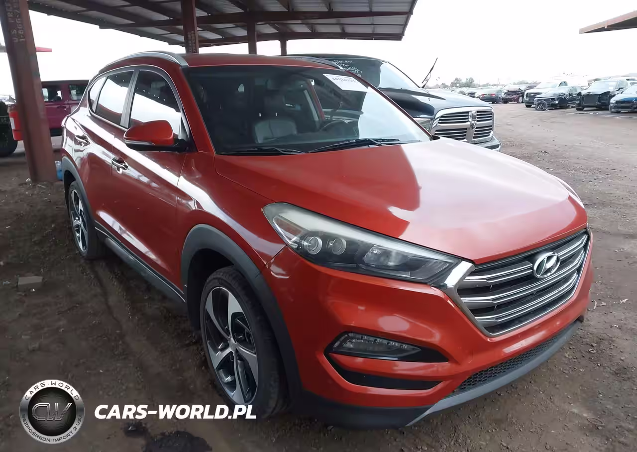 2016 Hyundai Tucson Limited