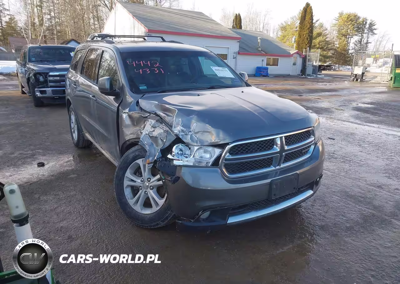 2011 Dodge Durango Crew