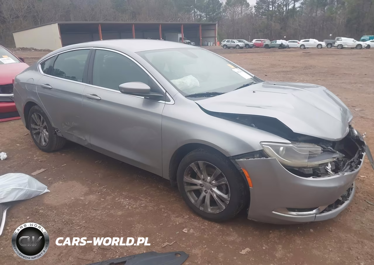 2015 Chrysler 200 Limited – zdjęcie 1 z 11