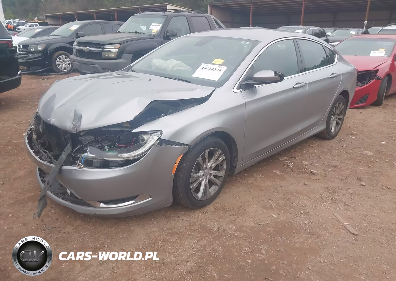 2015 Chrysler 200 Limited VIN:1C3CCCAB5FN744795 - 2