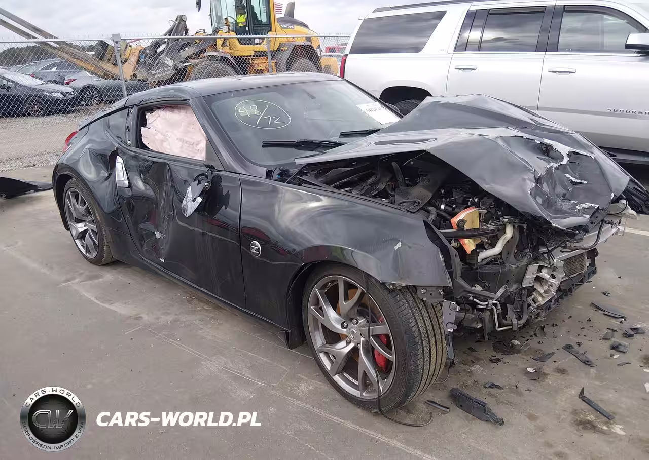 2016 Nissan 370Z Sport