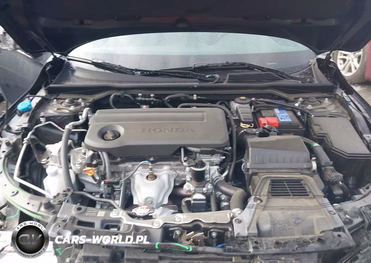 2025 Honda Civic Sport VIN:2HGFE2F52SH556238 - 10