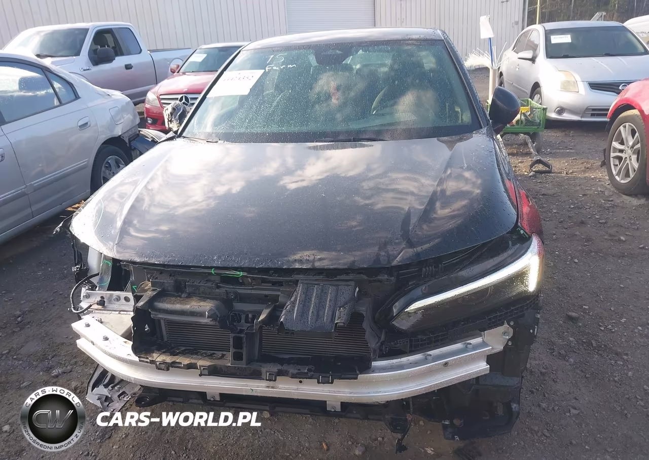 2025 Honda Civic Sport VIN:2HGFE2F52SH556238 - 12